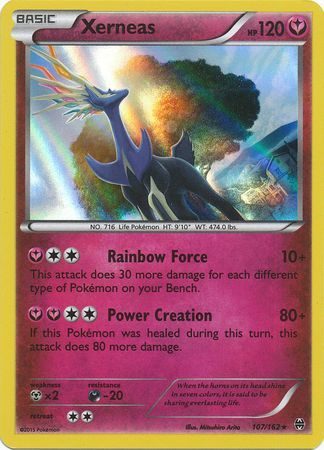 Xerneas - 107/162 (Holo)