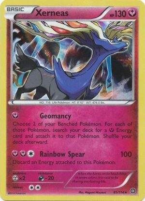 Xerneas - 81/114 (Holo)