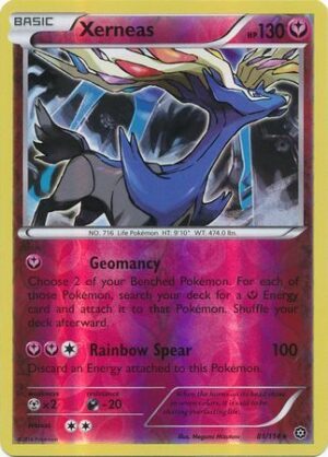 Xerneas - 81/114 - Reverse