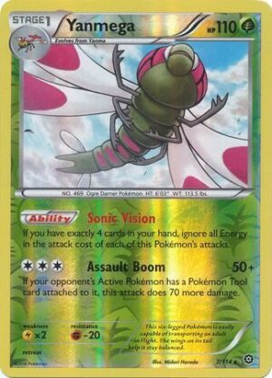 Yanmega - 7/114 - Reverse