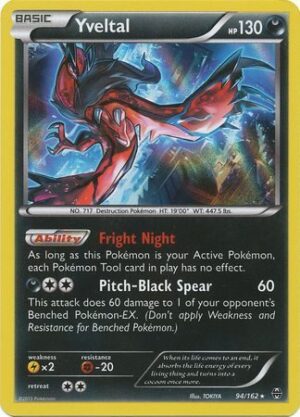 Yveltal - 94/162 (Holo)