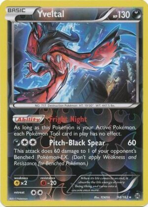 Yveltal - 94/162 - Reverse