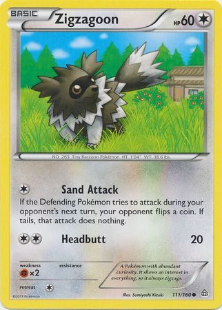 Zigzagoon - 111/160