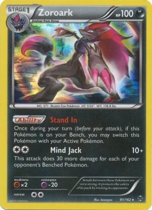 Zoroark - 91/162 (Holo)