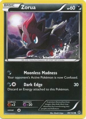 Zorua - 89/162