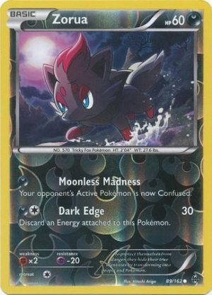 Zorua - 89/162 - Reverse