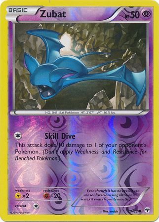 Zubat - 30/83 - Reverse