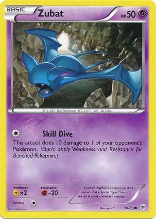 Zubat - 30/83