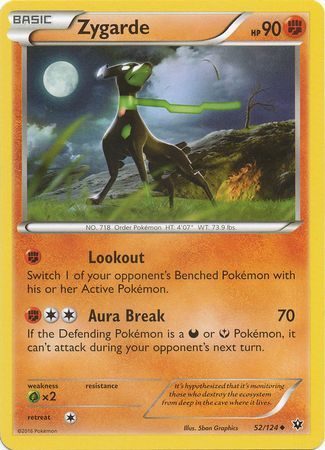Zygarde - 52/124