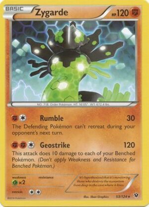Zygarde - 53/124