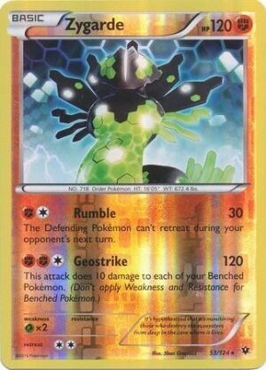Zygarde - 53/124 - Reverse
