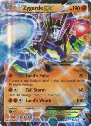 Zygarde-EX - 54/124