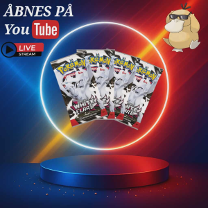 4 Booster pakker fra SV White Flare [Åbnes live på YouTube]