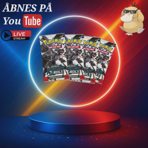 4 Booster pakker fra SV Black Bolt [Åbnes live på YouTube]