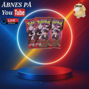 3 Booster pakker fra SV10 Destined Rivals [Åbnes live på YouTube]