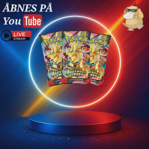 3 Booster pakker fra ME Ascended Heroes [Åbnes live på YouTube]