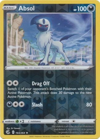 Absol – 164/264 – Reverse