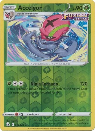 Accelgor – 14/264 – Reverse