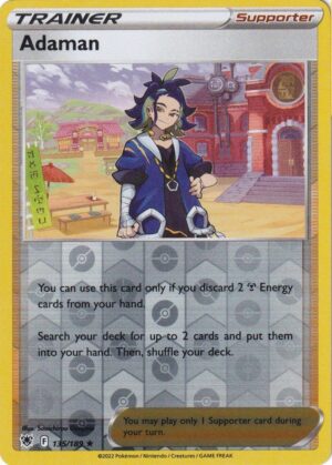 Adaman - 135/189 - Reverse