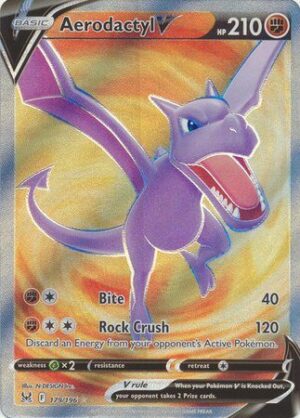 Aerodactyl V - 179/196