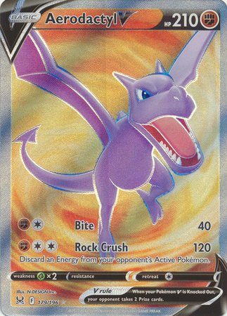 Aerodactyl V – 179/196