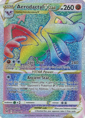 Aerodactyl VSTAR - 199/196