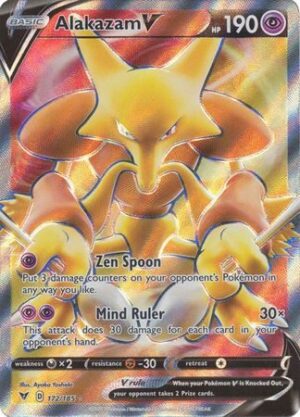 Alakazam V - 172/185