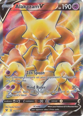 Alakazam V - 172/185