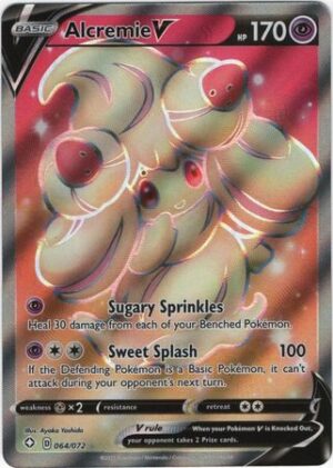Alcremie V - 64/72