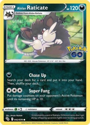 Alolan Raticate - 42/078