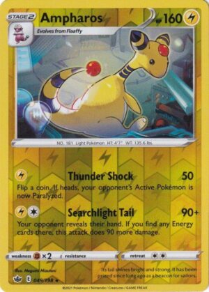 Ampharos - 049/198 - Reverse