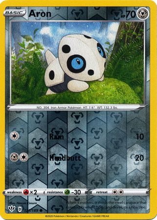 Aron – 121/189 – Reverse
