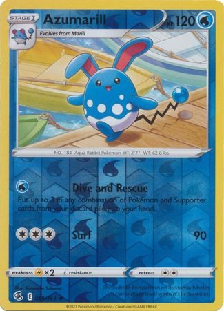 Azumarill – 59/264 – Reverse