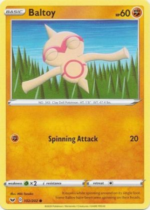 Baltoy - 102/202