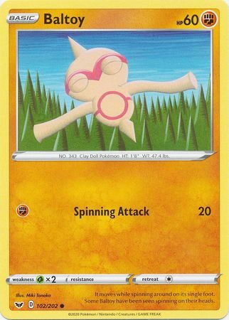 Baltoy - 102/202