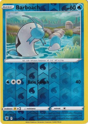 Barboach - 35/189 - Reverse