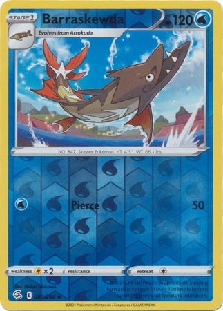 Barraskewda - 83/264 - Reverse