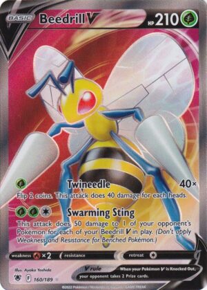 Beedrill V - 160/189