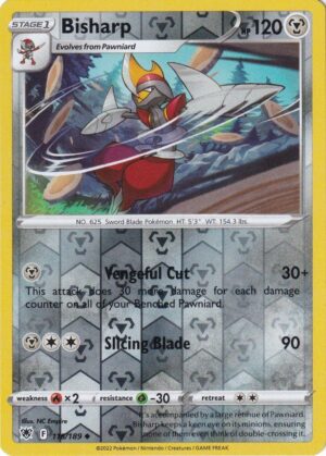 Bisharp - 116/189 - Reverse