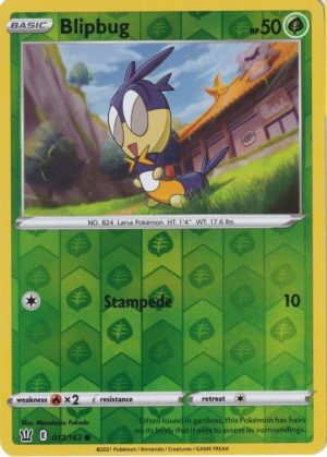 Blipbug - 017/163 - Reverse