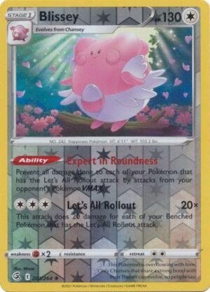 Blissey - 203/264 - Reverse