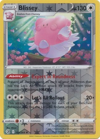 Blissey - 203/264 - Reverse