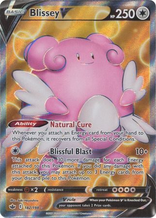 Blissey V - 182/198