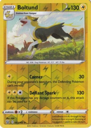 Boltund - 053/163 - Reverse