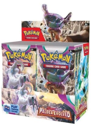 Booster Box (36 stk.) - SV2 Paldea Evolved