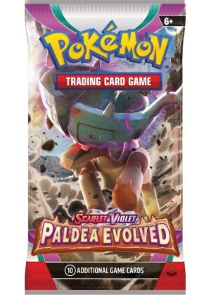 Booster Pack - SV2 Paldea Evolved - Booster Pack SV2 Paldea Evolved