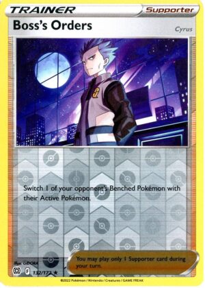 Boss's Orders - 132/172 - Reverse