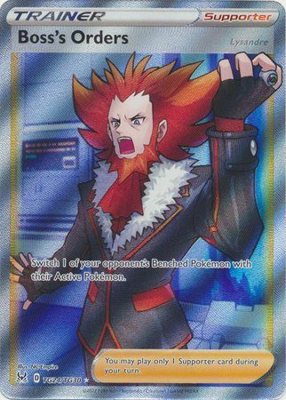 Boss's Orders (Lysandre) - TG24/TG30