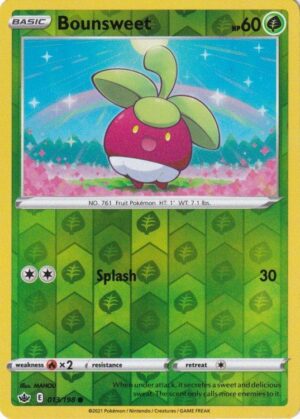 Bounsweet - 013/198 - Reverse