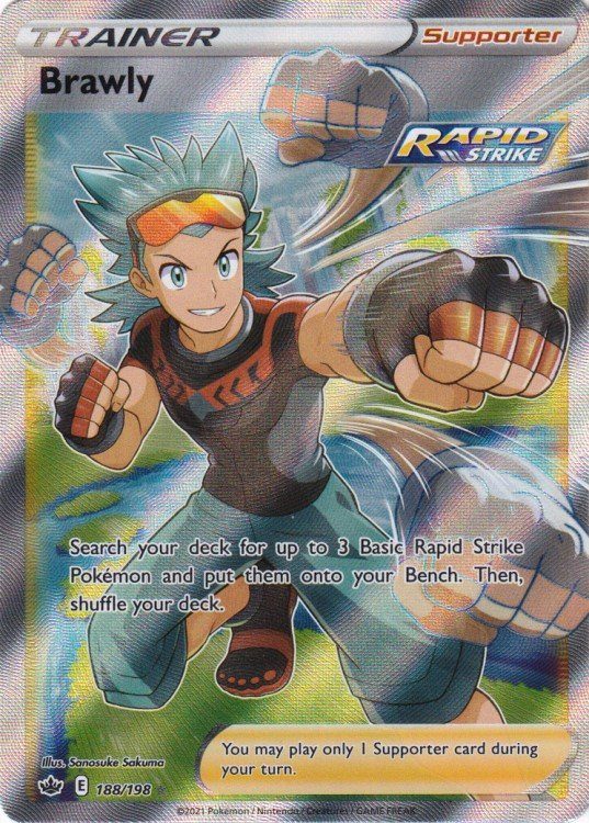 Brawly – 188/198